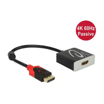 Cable DisplayPort HDMI DeLOCK 0,2 m