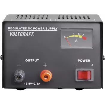 Fuente de alimentación de laboratorio Voltcraft, tensión fija FSP-1132 13,8 - 13,8 V/DC 2 - 2 A 30 W 1 x (FSP-1132)