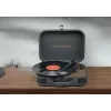 Muse Tocadiscos con sistema estéreo con Bluetooth Out | MT-207 DGB | 2x5 W | Bluetooth | Negro/Marrón