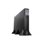 Sistema de alimentación ininterrumpida Green Cell UPS15 — doble conversión online 3 kVA (2700 W), 6 tomas de corriente, onda sinusoidal pura, LCD, torre, 6×12V/9Ah baterías
