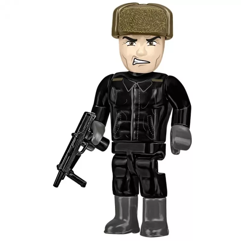 Set de bloques Cobi Armed Forces BWP-1 2630 — set modelo del vehículo de combate de infantería anfibio polaco-ucraniano