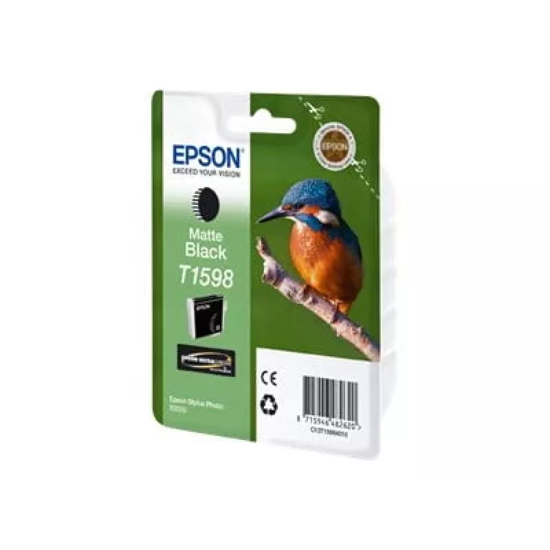 Cartucho Epson T1598 Negro mate 17ml Ultrachrome Hi-Gloss2
