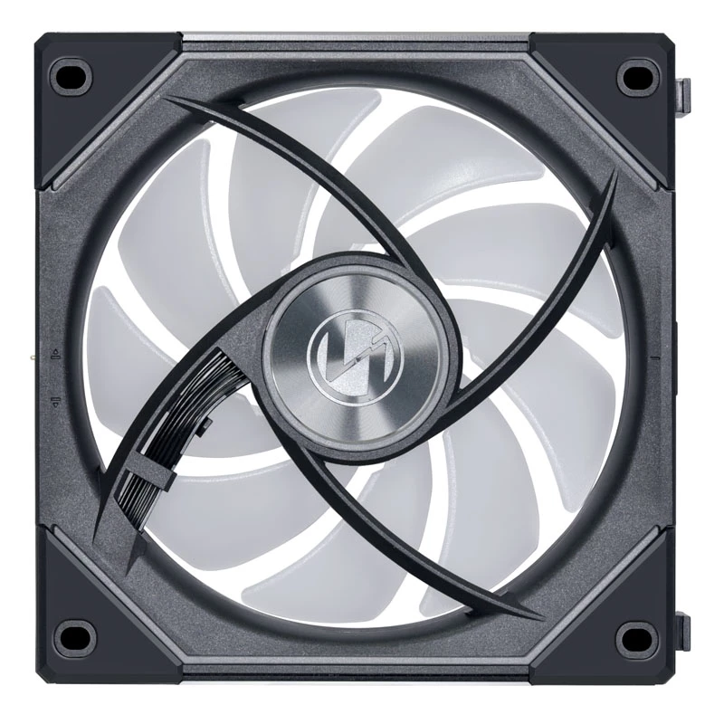 Ventilador Lian Li UF-RSLIN120-1B 12 cm negro 220–2100 U/min 32 dB