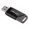 PNY Attaché X, 64 GB, USB Type-A, 3.2 Gen 1 (3.1 Gen 1), 130 MB/s, Dia, negro