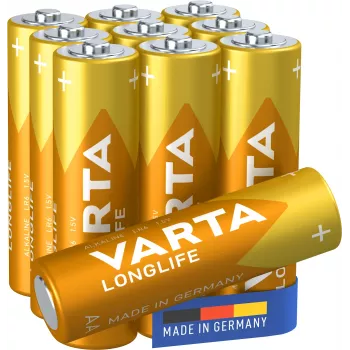 Pila desechable Varta 4106101761 AA alcalina