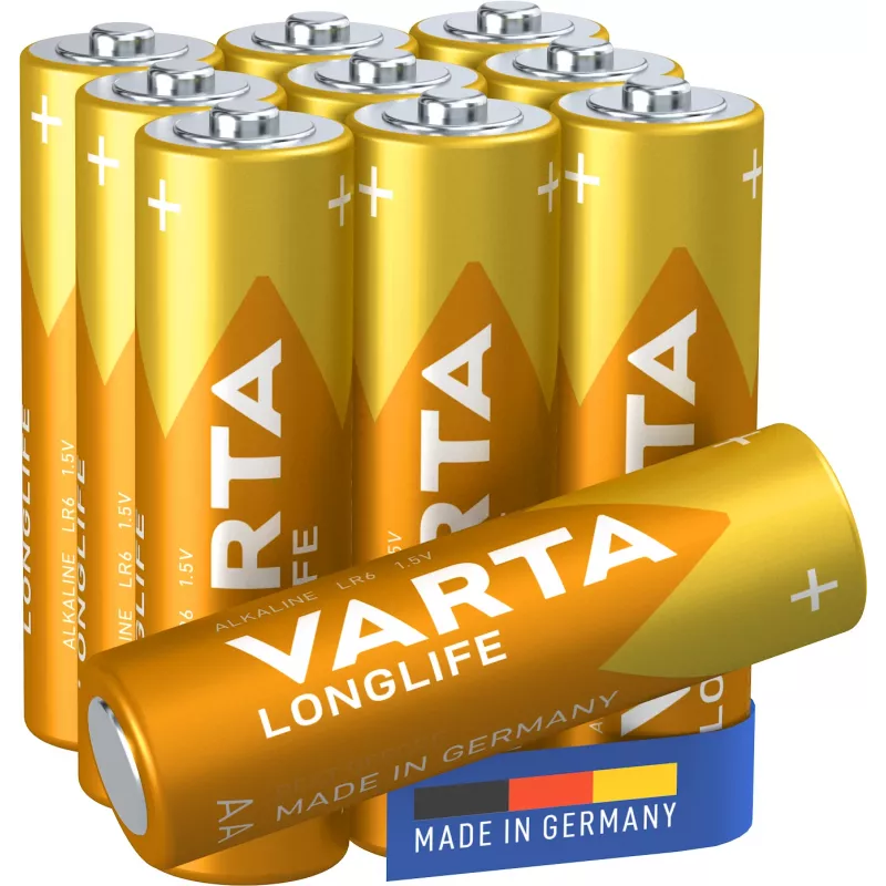 Pila desechable Varta 4106101761 AA alcalina