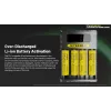 Cargador de pilas de 4 ranuras Nitecore Ci4