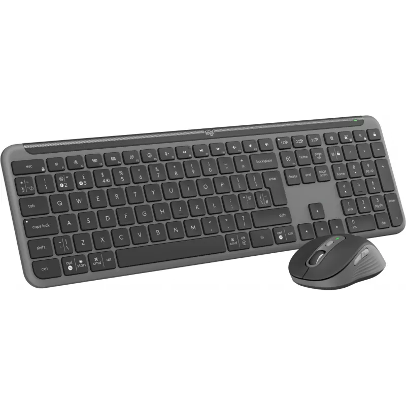 Logitech MK950 Signature for Business Teclado Ratón Wireless Bluetooth QWERTY UK