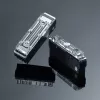 Bitspower disipador para memoria, DDR5, transparente de doble cara - 2 DIMMS