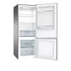 Amica FK244.4X(E) frigorífico combi de libre instalación, congelador inferior, frigorífico de 153 l, congelador de 52 l, FrostControl, clase energética E