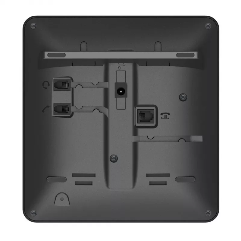Teléfono DECT Gigaset DESK 800A Terminal con cable 200 entradas de agenda Negro