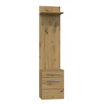 Topeshop DUO WIESZAK ARTISAN perchero roble