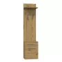 Topeshop DUO WIESZAK ARTISAN perchero roble
