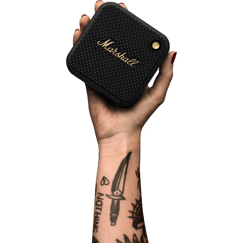Altavoz BT Marshall Willen negro