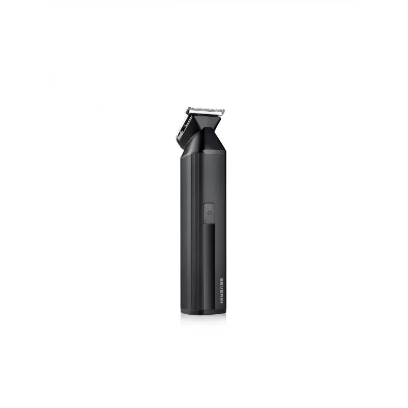 Afeitadora y recortadora Severin HS 0710 — recargable, afeitado en húmedo y en seco, negra