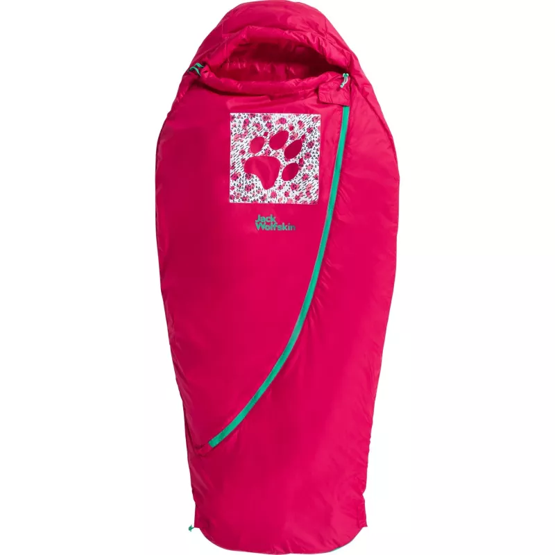Saco de dormir Jack Wolfskin GROW UP DREAMER (rosa)