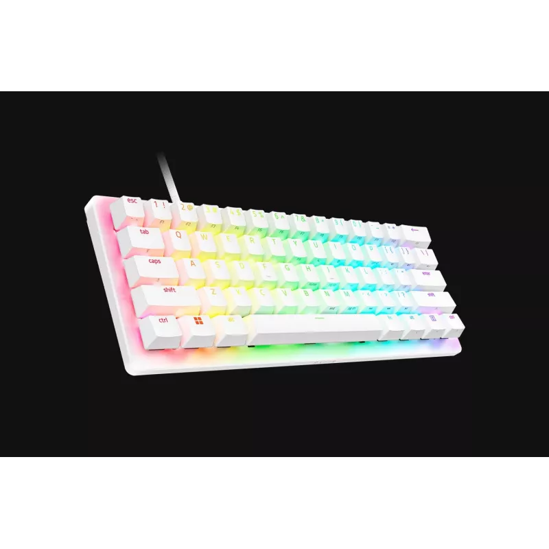Razer Huntsman V3 Pro Mini teclado gaming con cable, 60 %, Analog Optical Gen-2, US, negro