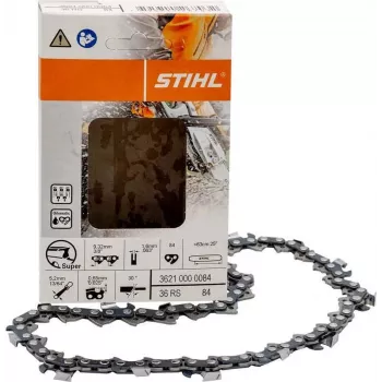 Cadena de sierra Stihl 36RS 3/8 1,6 84 eslabones para espada de 63 cm MS (3621 000 0084)