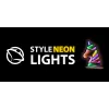 Luces neón MANTA Style UNICORN MASNL134MT con efecto túnel – panel LED decorativo para iluminación de interiores