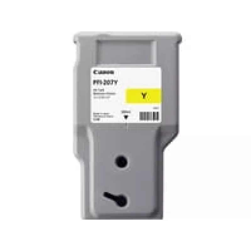 Cartucho de tinta Canon PFI-207 Y 1 ud. original amarillo