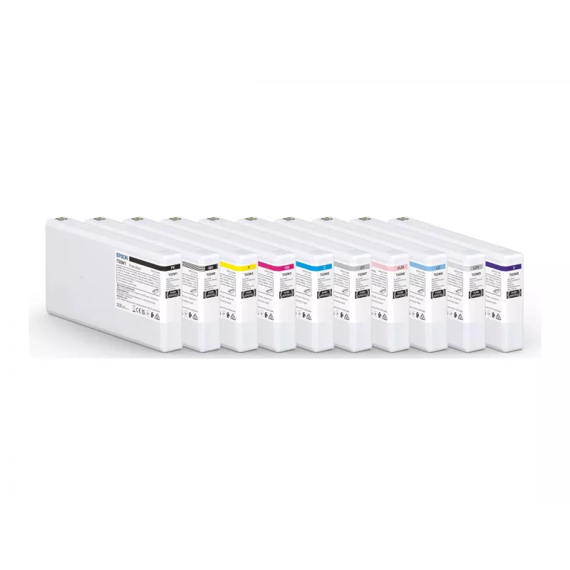 Cartucho de tinta Epson UltraChrome Pro10 C13T55W800 negro 200 ml