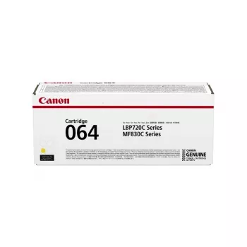 Tóner Canon 064 1 ud. Original Amarillo