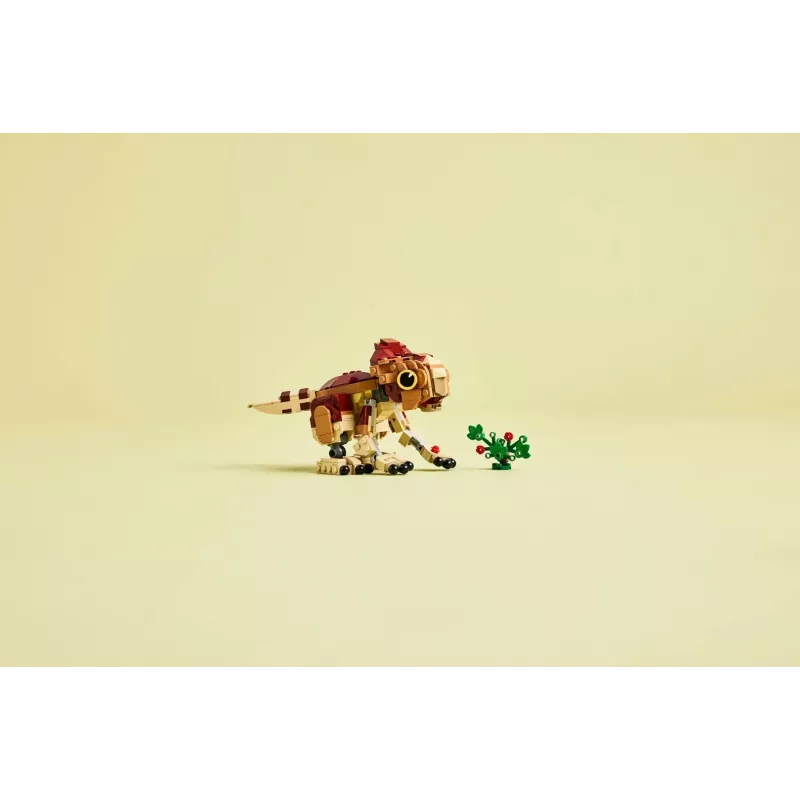 Set de construcción LEGO Jurassic World 76970 Baby-Dinosaurier Dolores Aquilops, 339 piezas, 110×150×200 mm