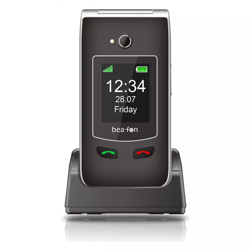 Beafon SL645plus_EU003B Plata