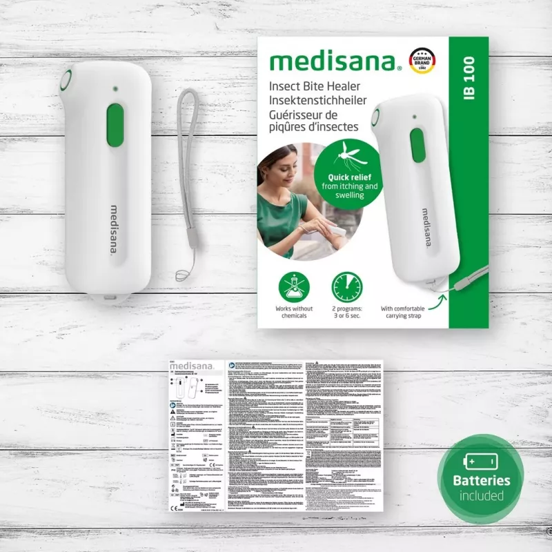 Medisana IB 100 blanco