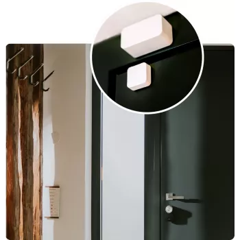 Sensor de puerta Nuki inalámbrico blanco Bluetooth