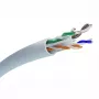 Cable de red CAT6 UTP (U/UTP) V2 para instalación interior 25M