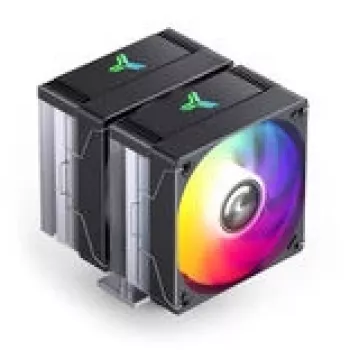 Disipador CPU Jonsbo CR-3000E Dual-Tower negro
