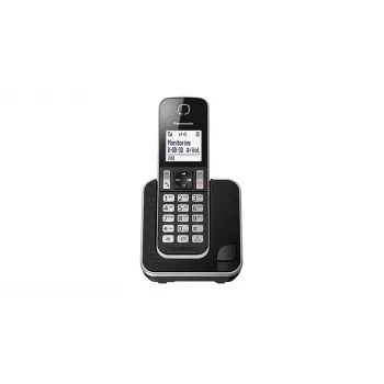 Teléfono KX-TGD 310 negro