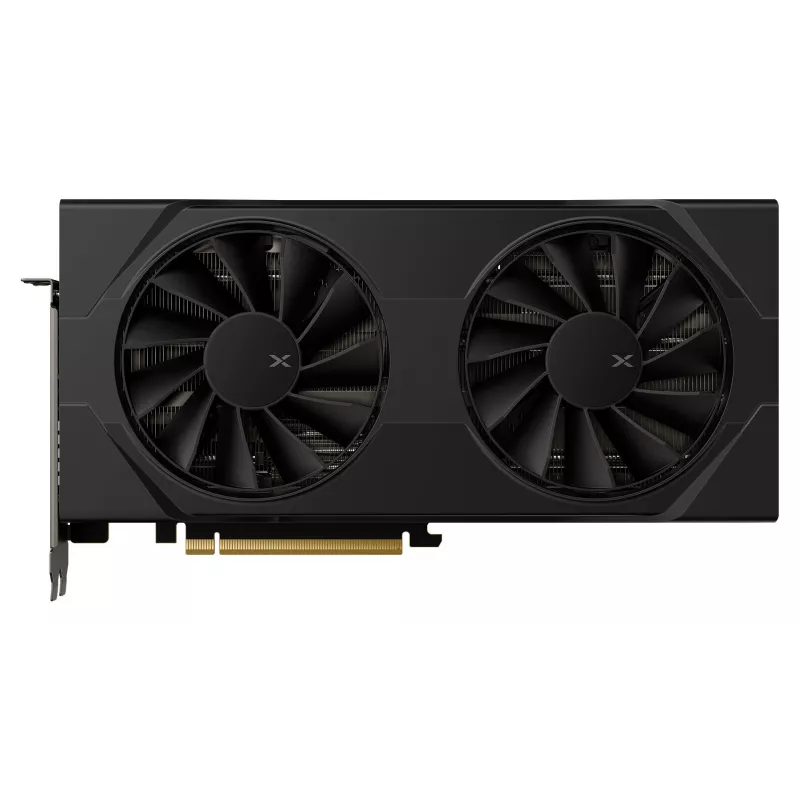 Tarjeta gráfica XFX Radeon RX 9060 XT 16GB GDDR6, PCIe 5.0, 128-Bit, 2048 SP, 270×124×48 mm
