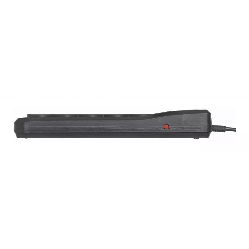 Regleta con cable Activejet negra ACJ COMBO 5G/3M/BEZP. AUTO/CZ