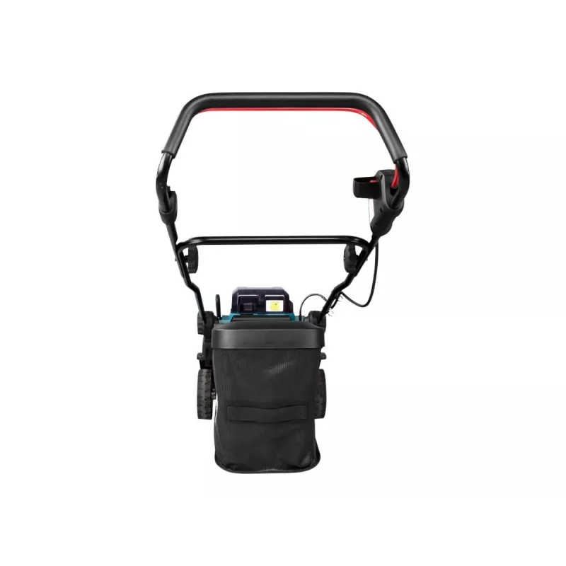 Makita DLM382PM2 - Cortacésped - A batería - 18 V - 4 Ah - 2 baterías - 3700 1/min - 38 cm - 16,9 kg