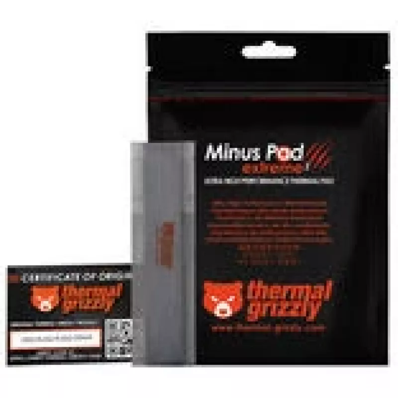 Thermal Grizzly TG Minus Pad Extreme V2 - 120x 20x 1.0 mm - 2 uds. (TG-MP-E2-120-20-10-2)