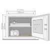 Caja fuerte ignífuga YFM Home L