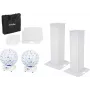 Set de soporte de escenario EUROLITE 20000652 100 cm con 2× LED B-40 White Effect