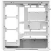 Caja de PC AEROCOOL D520A torre Midi ATX cristal templado RGB — blanca