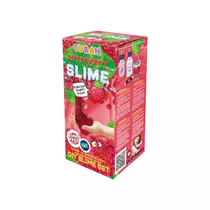 Set Super Slime - Strawberry