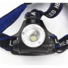 Linterna frontal ESPERANZA EOT005 — LED Cree T6, 3W, 600 lm, AA x2, carcasa de aluminio, impermeable, resistente a impactos, cinta ajustable