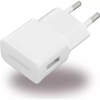Samsung - ETAOU83EWE / 81EWE - Cargador / adaptador - USB - 1000mA - blanco a granel (ETAOU83EWE / 81EWE)