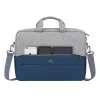Maletín Rivacase 7532 39,6 cm (15.6) azul, gris