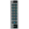 Lector de control de accesos Satel PK-01 Lector básico de control de accesos Negro, Gris