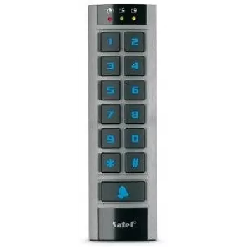 Lector de control de accesos Satel PK-01 Lector básico de control de accesos Negro, Gris