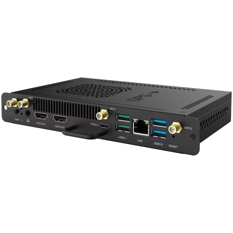 PC de sobremesa Prestigio Solutions para serie Multiboard Light & Light+ — Intel Core i5-1235U, 8GB DDR5, 256GB SSD, 3G LTE, Wi‑Fi 6, TPM 2.0, Windows 11 versión de prueba