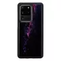 Funda protectora iKins para Samsung Galaxy S20 Ultra – acabado Milky Way negro