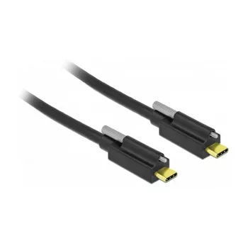 Cable USB Tipo-C DeLOCK 84138 2 m Negro