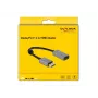Adaptador DisplayPort 1.4 activo a HDMI DeLOCK 66436